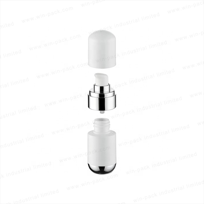 Win-pack hot sale 10ml 15ml 20ml 30ml 40ml 50ml cosmetic lotion pump airless bottle for perfume