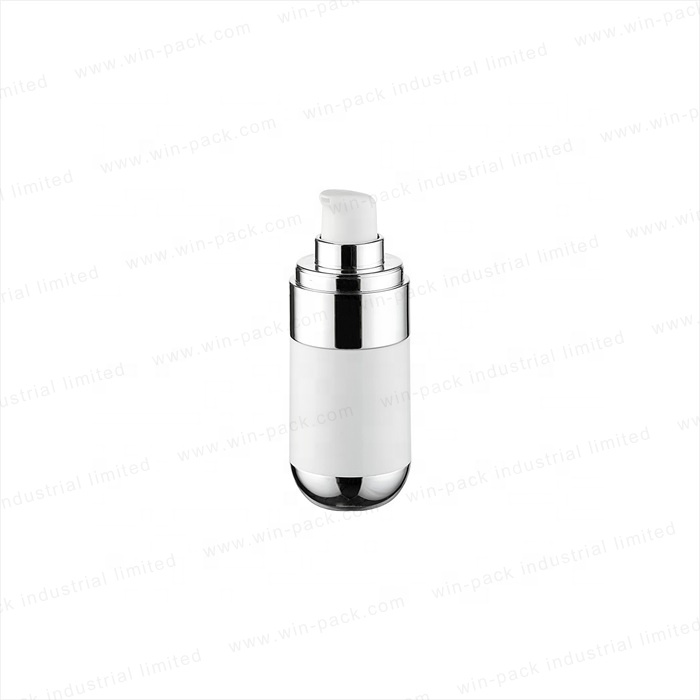 Win-pack hot sale 10ml 15ml 20ml 30ml 40ml 50ml cosmetic lotion pump airless bottle for perfume