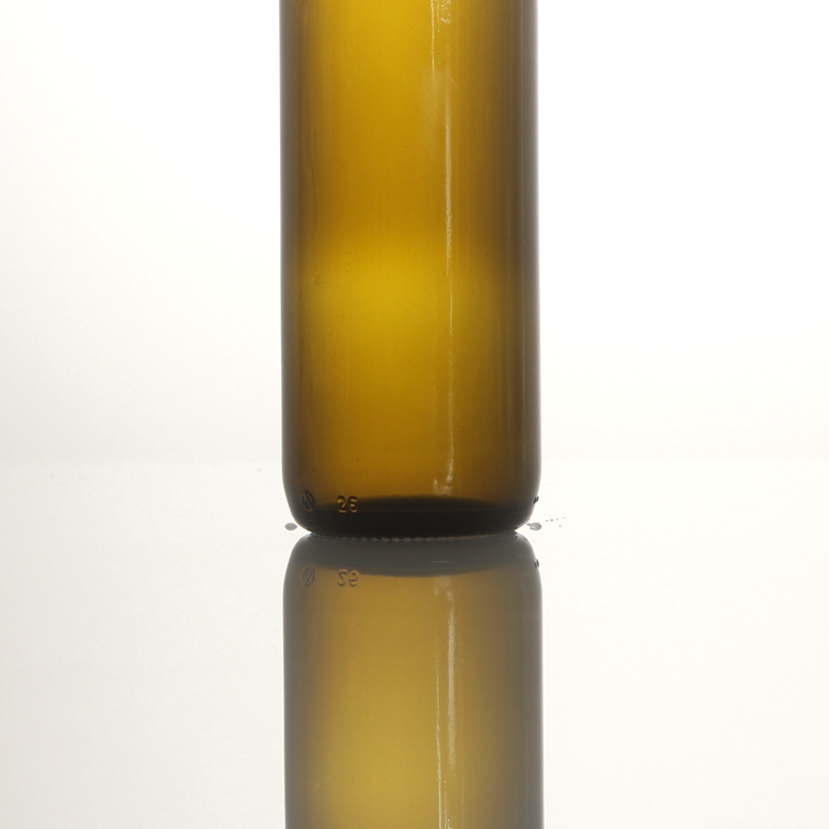 Wine Glass Bottle Custom 187ml Dark Green Standard High Quality Burgundy Cork Round 750ml Flint Liquorpac 23226pcs Ax-132bk 880g