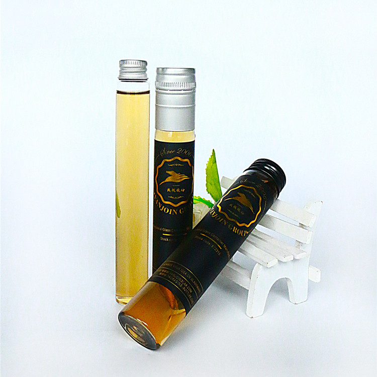 Wine In Tube Small Wine Taste Bottle Glass Tube Bottle 30ml 50ml 100ml
