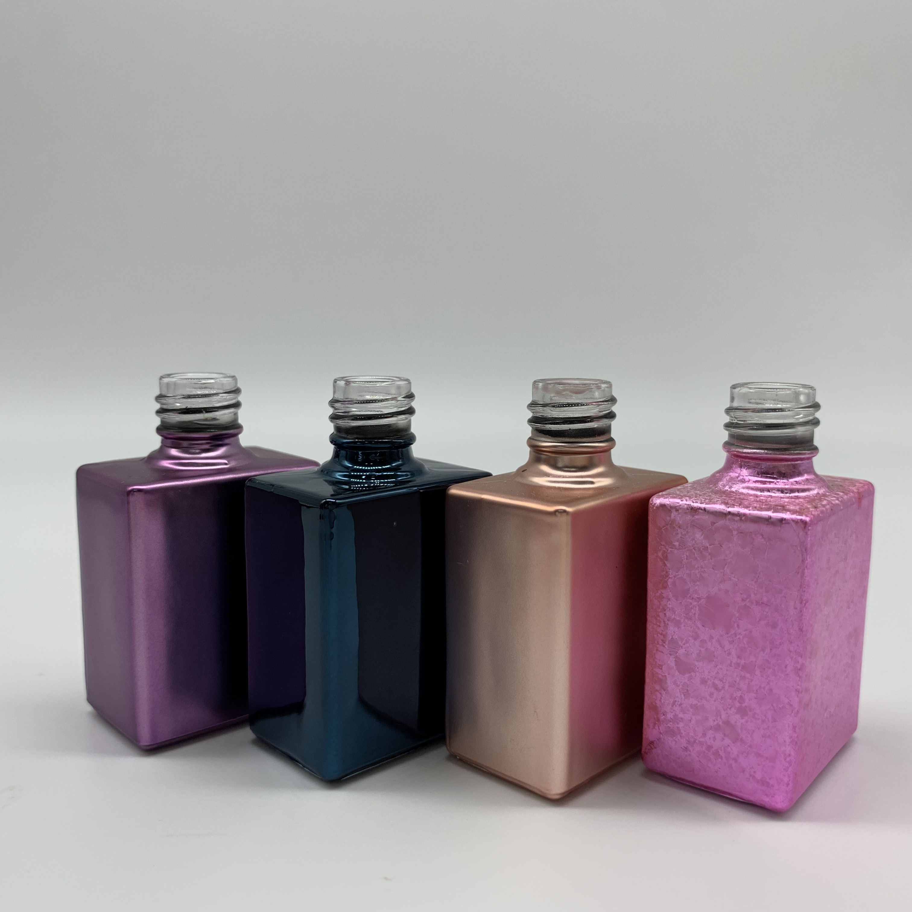 Wine Red Mini Nail Polish Designing Bottles