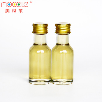 Wine Taste Bottle 30ml 50ml Small Glass Bottle With Caps
