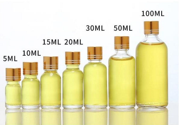 Wine Taste Bottle 30ml 50ml Small Glass Bottle With Caps