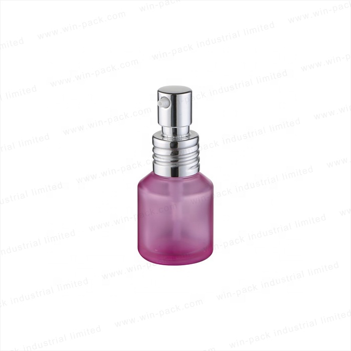 Winpack 2020 New Design Cosmetic 1 oz Lotion Empty Purple Bottle For Skincare