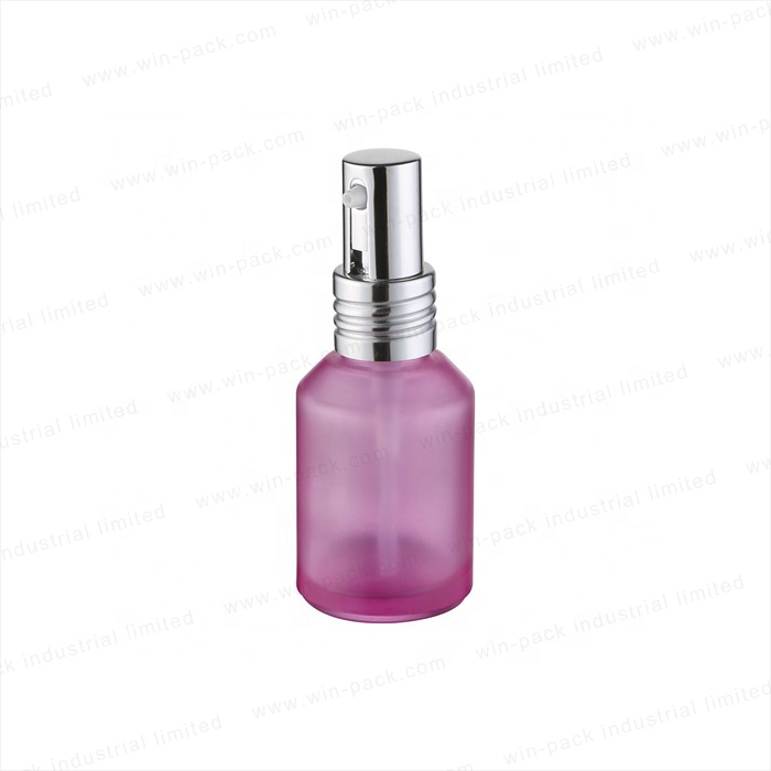 Winpack 2020 New Design Cosmetic 1 oz Lotion Empty Purple Bottle For Skincare