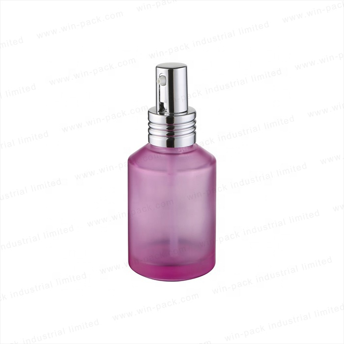 Winpack 2020 New Design Cosmetic 1 oz Lotion Empty Purple Bottle For Skincare