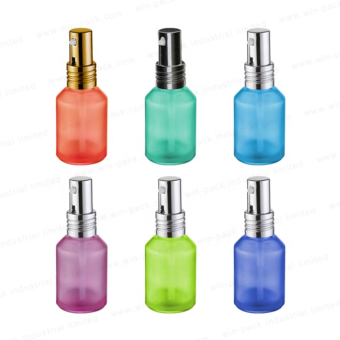 Winpack 2020 New Design Cosmetic 1 oz Lotion Empty Purple Bottle For Skincare
