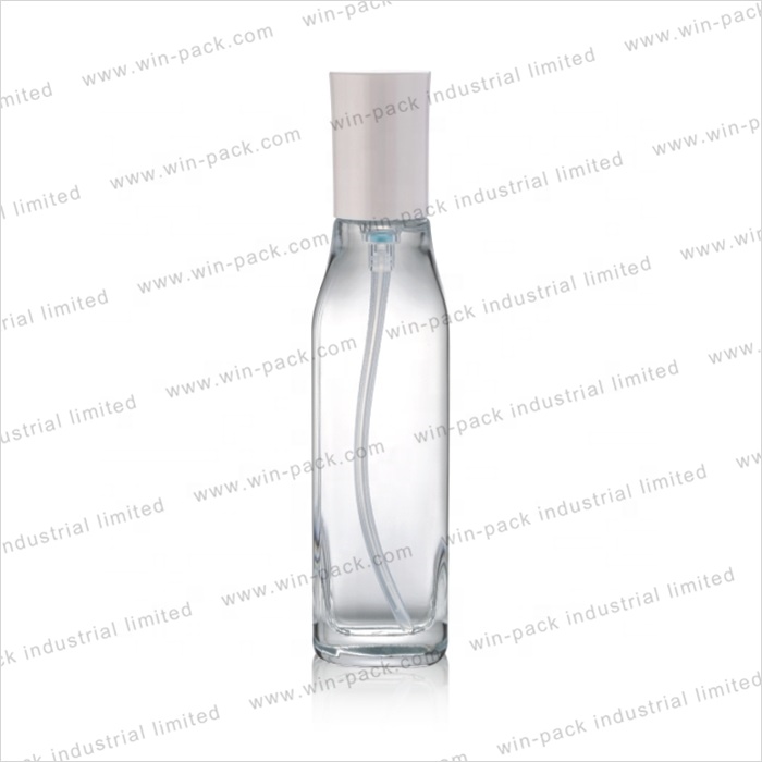 Winpack Beautiful Clear Cosmetic Cream Jar Glass Skin Care Make Up Package
