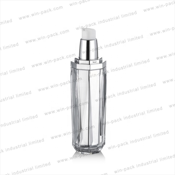 Winpack Best Selling Clear Lotion Acrylic Jar And Bottle 30ml 50ml 100ml