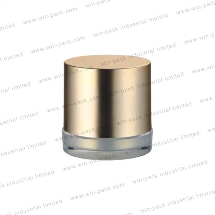 Winpack China Factory Cosmetic 50ml Acrylic Cream Jar Skin Care Package