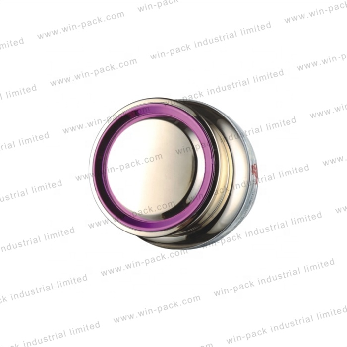 Winpack Custom 50g Transparent Glass Jar For Cream Cosmetic Skin Care Packing