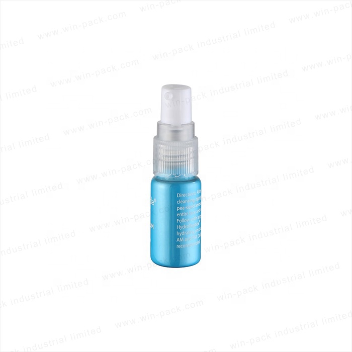 Winpack Custom Color Sprayer Glass Perfume Bottle with Clear Cap 5ml