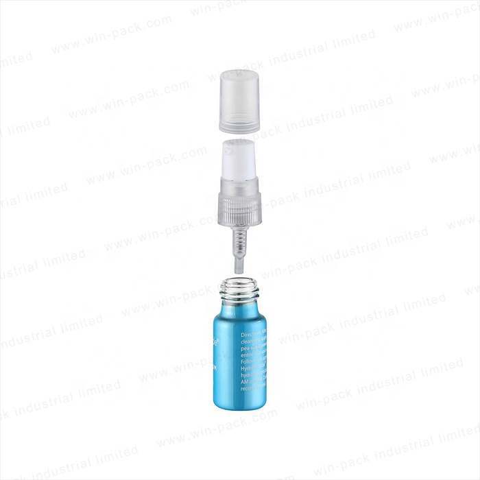 Winpack Custom Color Sprayer Glass Perfume Bottle with Clear Cap 5ml
