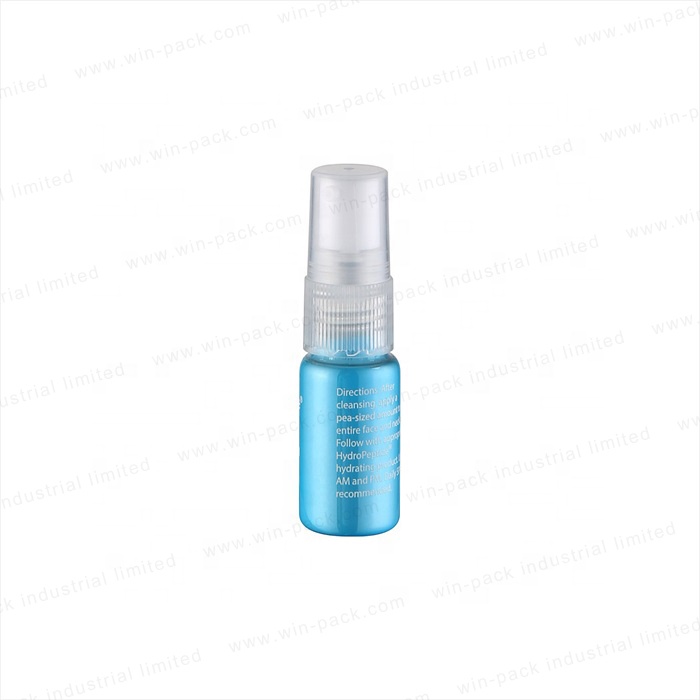 Winpack Custom Color Sprayer Glass Perfume Bottle with Clear Cap 5ml