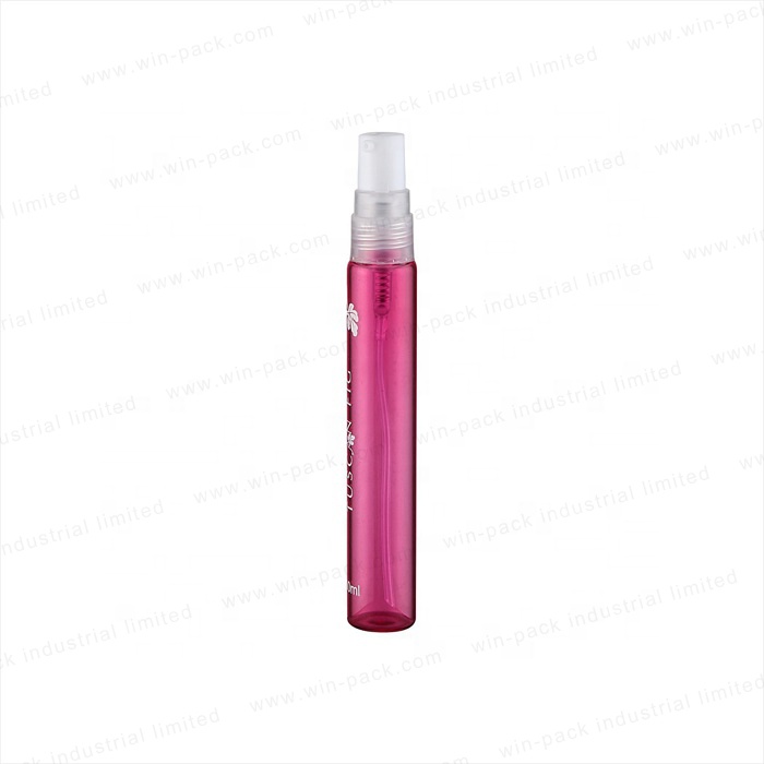 Winpack Custom Color Sprayer Glass Perfume Bottle with Clear Cap 5ml
