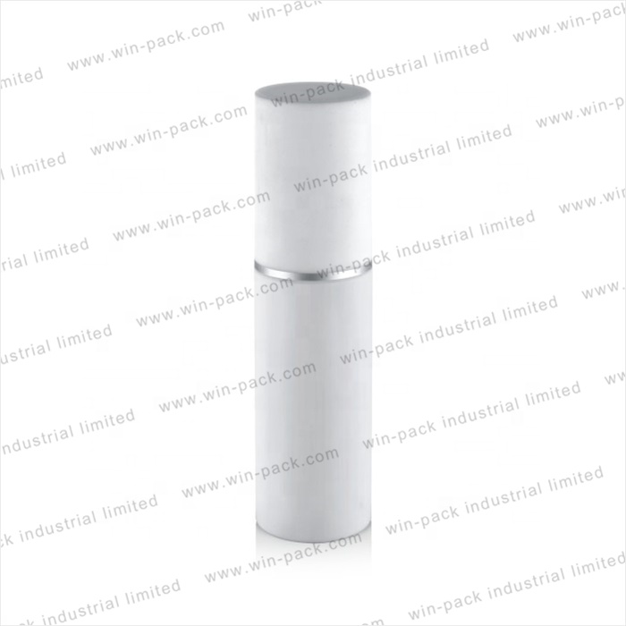 Winpack Eco Friendly Body Care Matte White Plastic Bottle For Cosmetic Packing