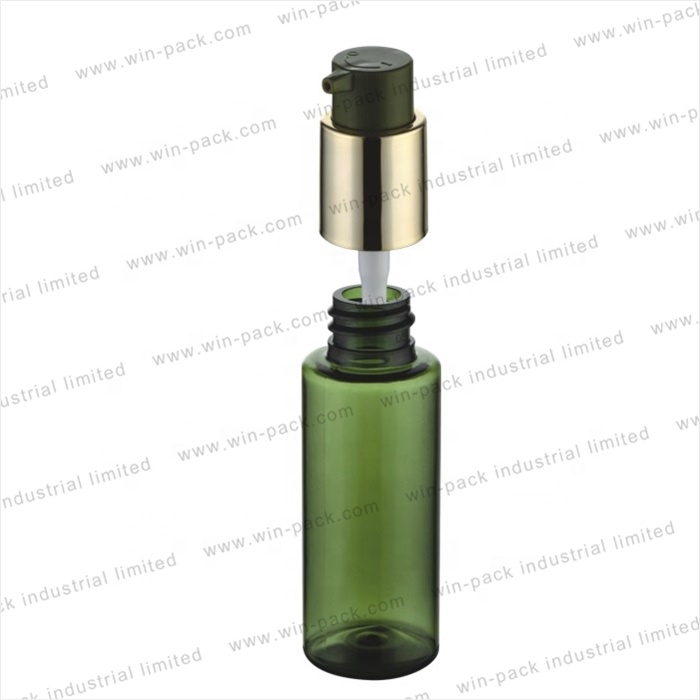 Winpack Eco Friendly Body Care Matte White Plastic Bottle For Cosmetic Packing