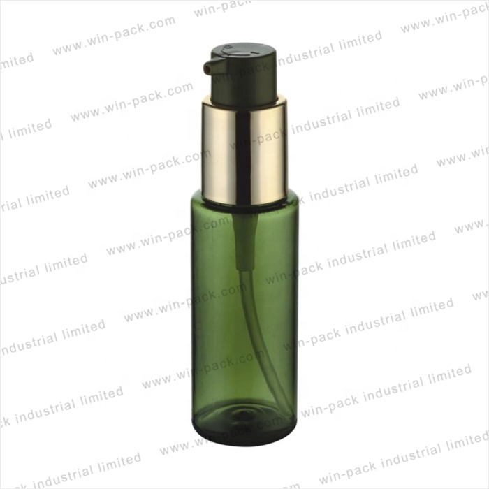 Winpack Eco Friendly Body Care Matte White Plastic Bottle For Cosmetic Packing