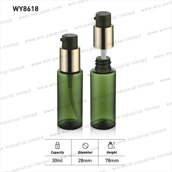 Winpack Eco Friendly Body Care Matte White Plastic Bottle For Cosmetic Packing