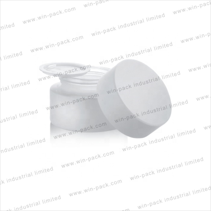 Winpack Eco Friendly Lotion Round Bottle 120ml With Aluminum Collar