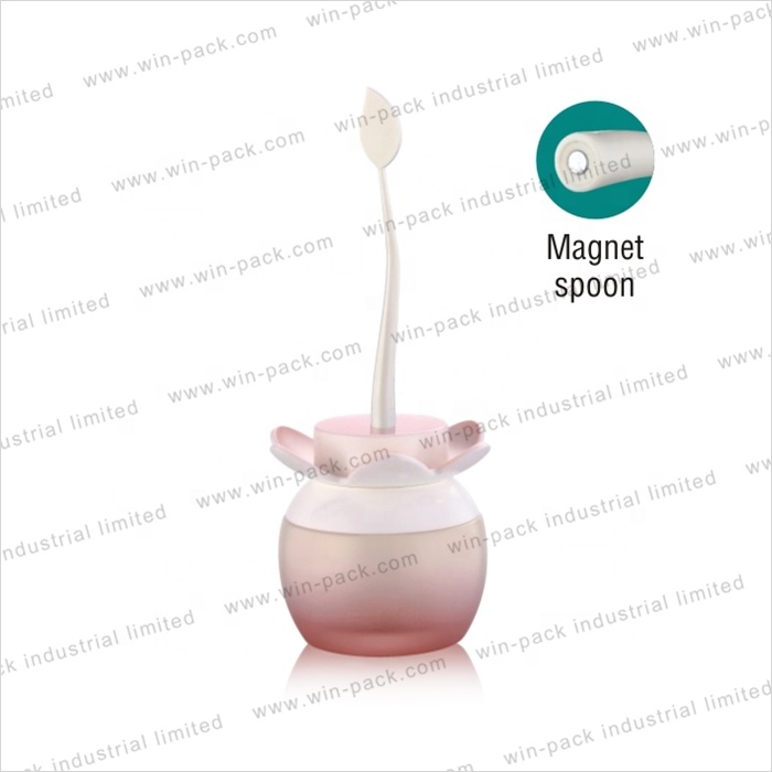 Winpack Factory Directly Sell Frosted Luxury Glass Jar Cream Skin Protection Use