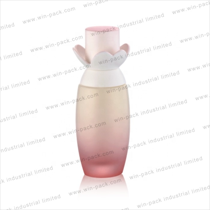 Winpack Factory Directly Sell Frosted Luxury Glass Jar Cream Skin Protection Use