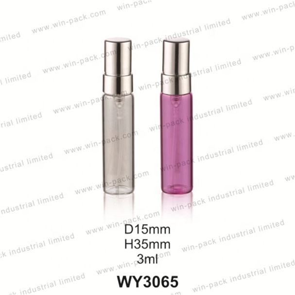 Winpack Factory Sale Skin Care Products Glass Colorful Bottle For Perfume