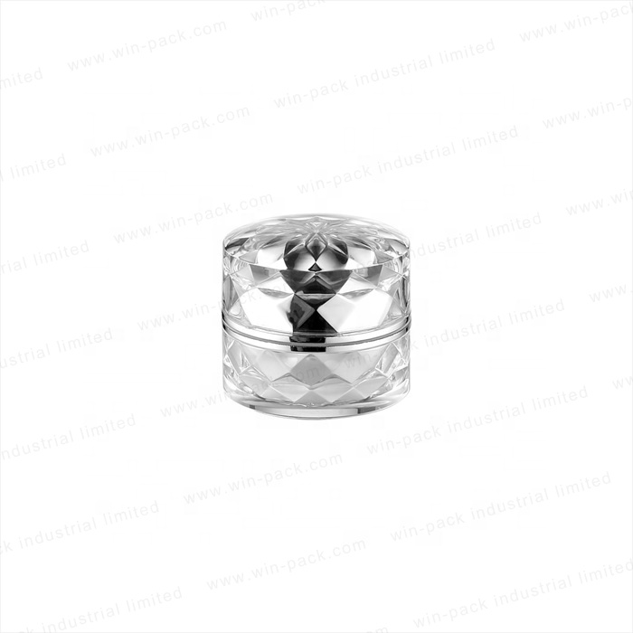 Winpack Factory Sell Luxury Cosmetic Cream Plastic Jar with Mini Capacity