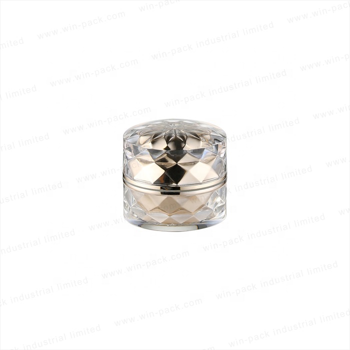 Winpack Factory Sell Luxury Cosmetic Cream Plastic Jar with Mini Capacity