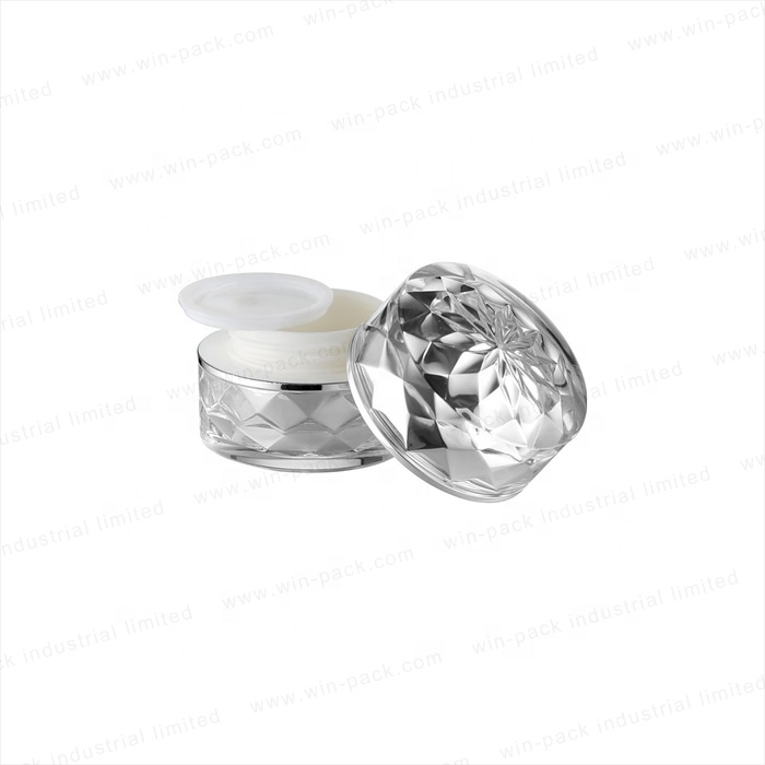 Winpack Factory Sell Luxury Cosmetic Cream Plastic Jar with Mini Capacity