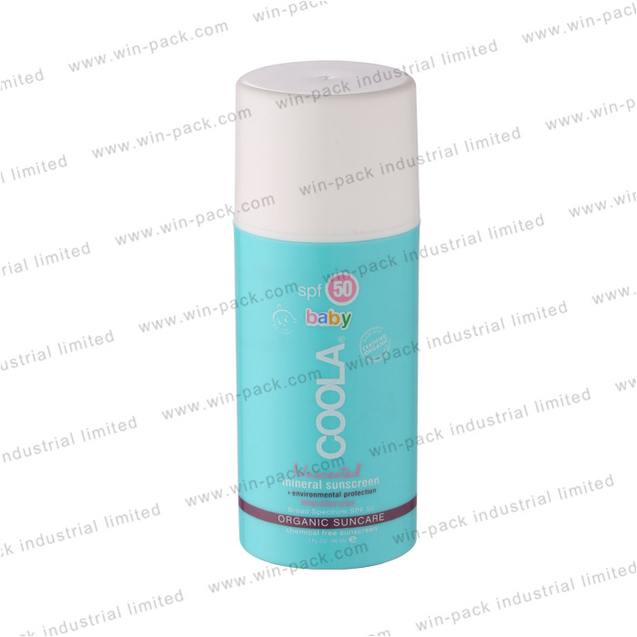 Winpack High Quality Cosmetic White Airless Lotion Skincare Bottle 30ml 200ml