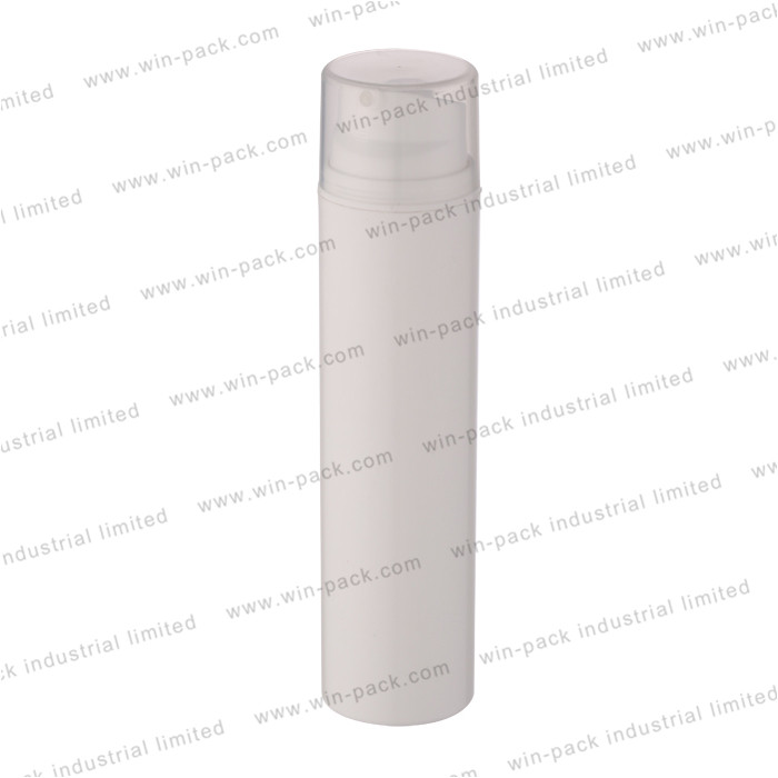 Winpack High Quality Cosmetic White Airless Lotion Skincare Bottle 30ml 200ml