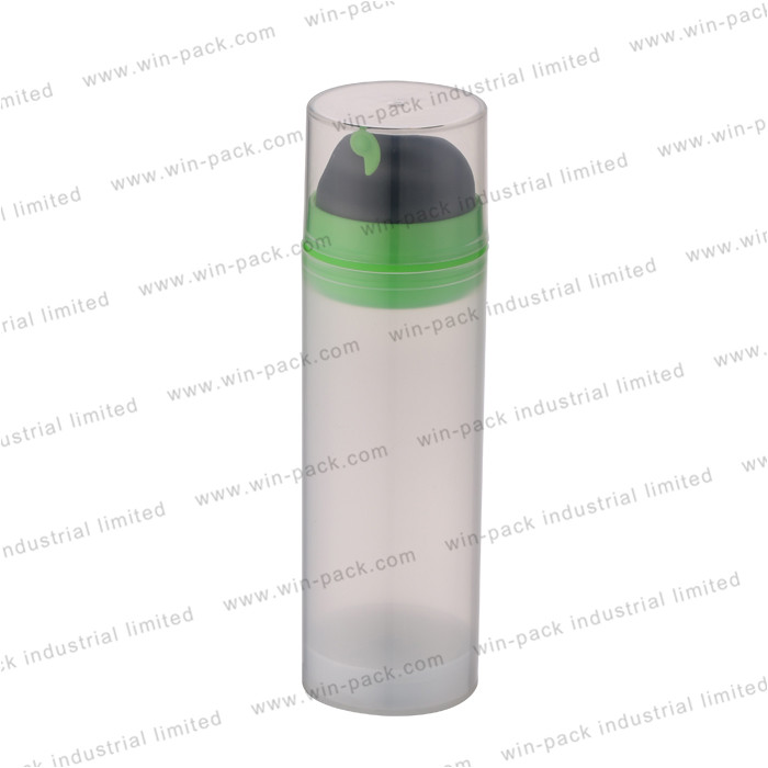 Winpack High Quality Cosmetic White Airless Lotion Skincare Bottle 30ml 200ml