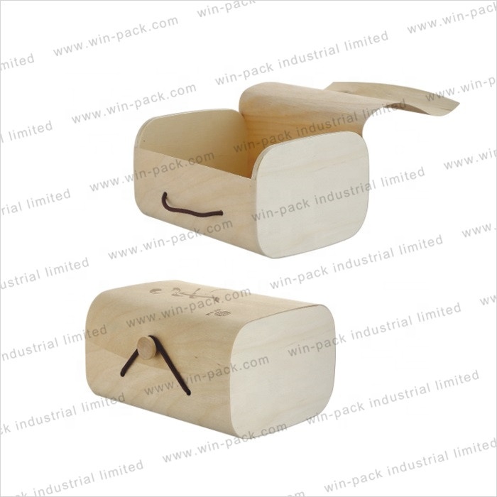 Winpack High Quality Cosmetic Wood Make Up Box For Cream Jar With Buckle