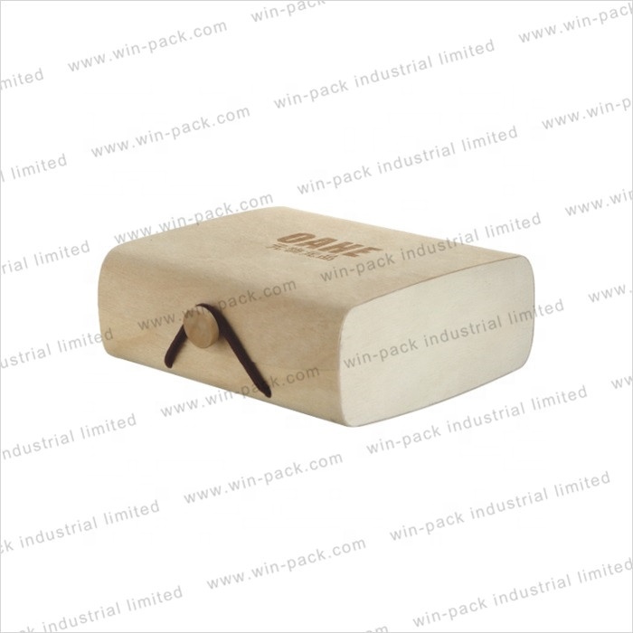 Winpack High Quality Cosmetic Wood Make Up Box For Cream Jar With Buckle