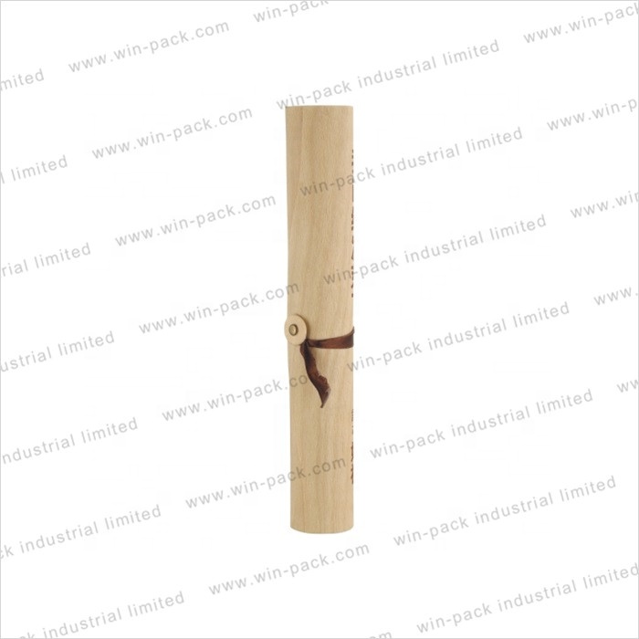 Winpack High Quality Cosmetic Wood Make Up Box For Cream Jar With Buckle