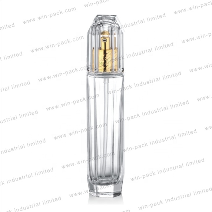 Winpack High Quality Luxury Clear Glass Cream Cosmetic Packing Jar 30g