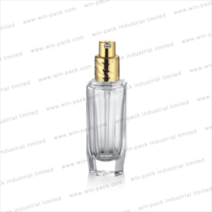 Winpack High Quality Luxury Clear Glass Cream Cosmetic Packing Jar 30g