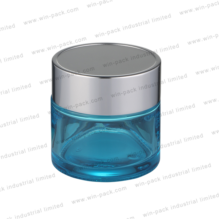 Winpack High Quality Skin Care Unique Glass Cream Jar For Cosmetics