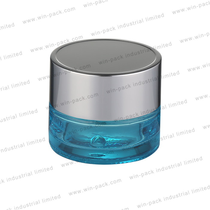 Winpack High Quality Skin Care Unique Glass Cream Jar For Cosmetics