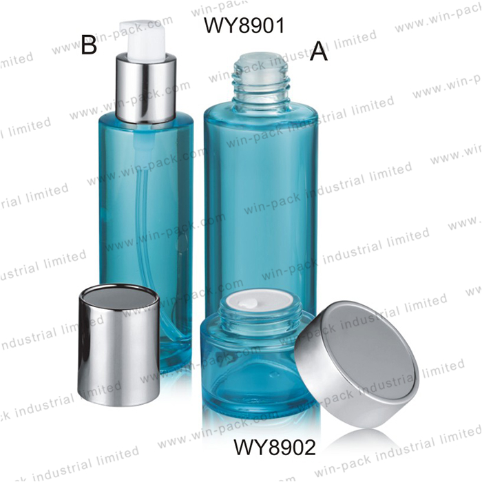 Winpack High Quality Skin Care Unique Glass Cream Jar For Cosmetics