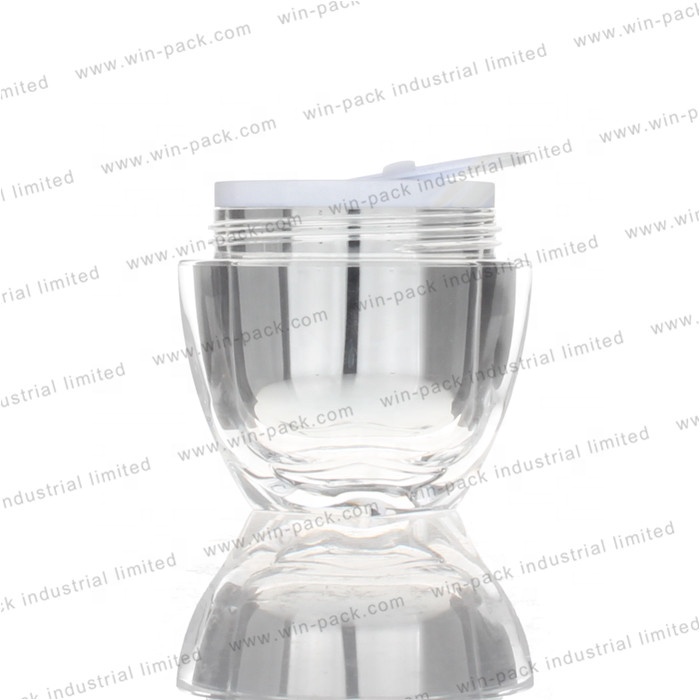 Winpack Hot Product Acrylic Cream Jar High Capacity 300g Body Cosmetic Packing