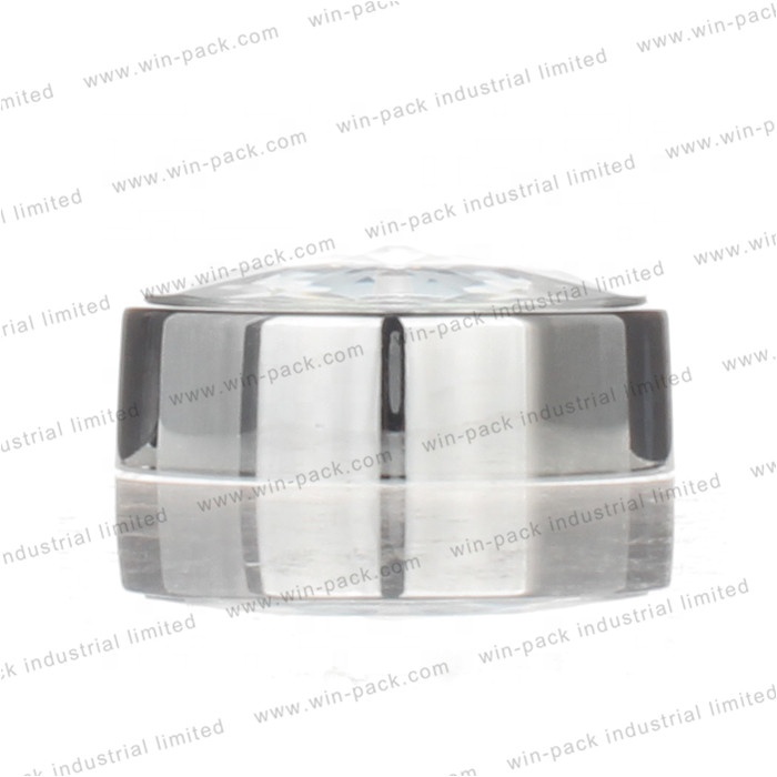 Winpack Hot Product Acrylic Cream Jar High Capacity 300g Body Cosmetic Packing
