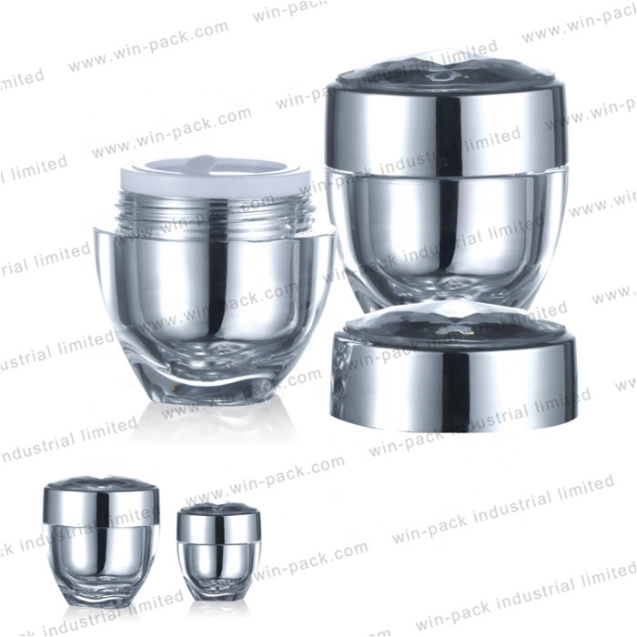 Winpack Hot Product Acrylic Cream Jar High Capacity 300g Body Cosmetic Packing