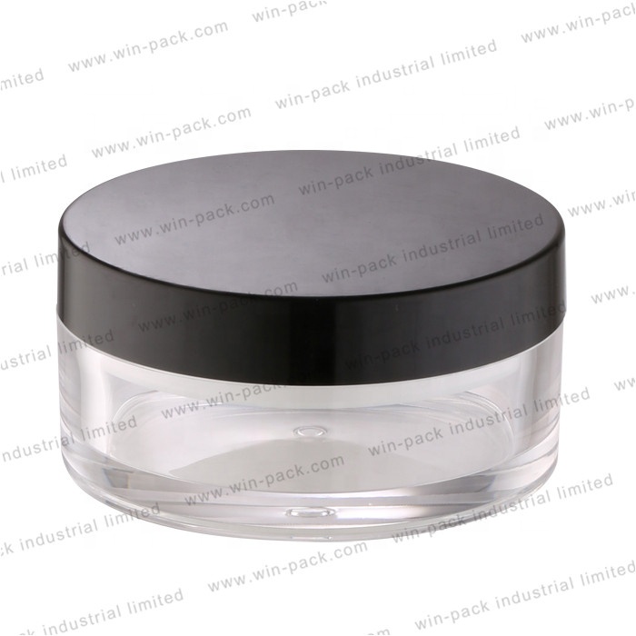Winpack Hot Sale Empty 80g 100g 150g Acrylic Cosmetic Jar Cream Face Care Packing