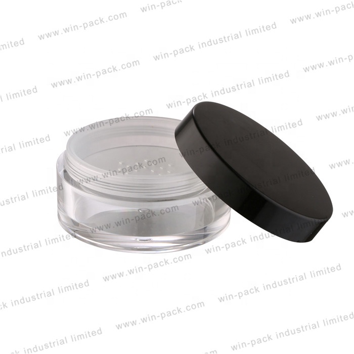 Winpack Hot Sale Empty 80g 100g 150g Acrylic Cosmetic Jar Cream Face Care Packing