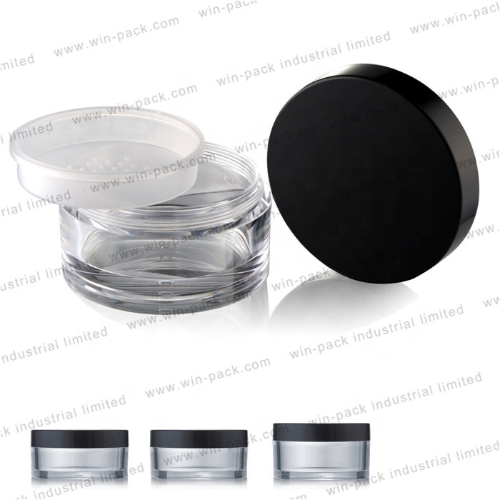 Winpack Hot Sale Empty 80g 100g 150g Acrylic Cosmetic Jar Cream Face Care Packing