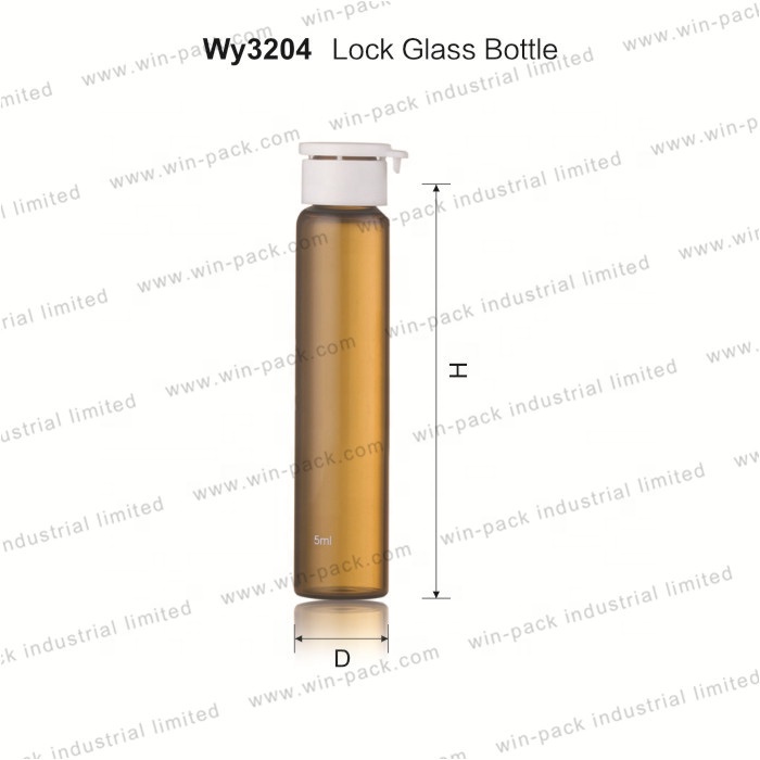 Winpack Hot Sell Empty Cosmetic Bottle Manufacturer Glass Perfume Package