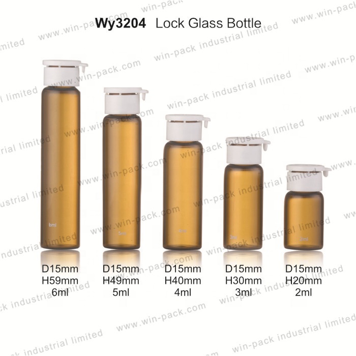 Winpack Hot Sell Empty Cosmetic Bottle Manufacturer Glass Perfume Package