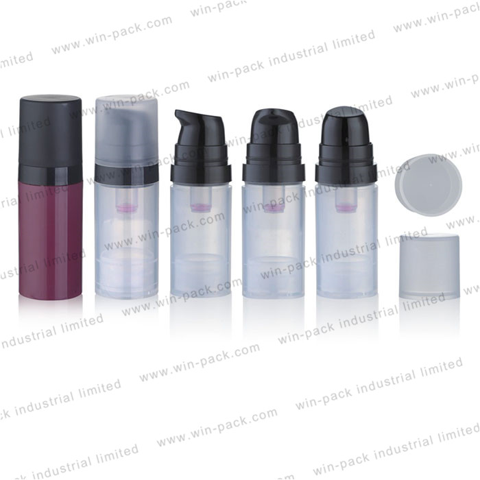 Winpack Hot Sell Mini Skin Care Airless Bottle Cosmetic Lotion Packing